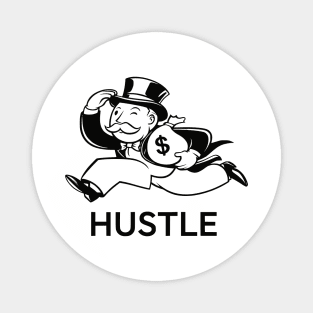 Hustle Monopoly Guy Magnet
